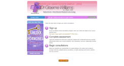 Desktop Screenshot of drgraemewilliams.com